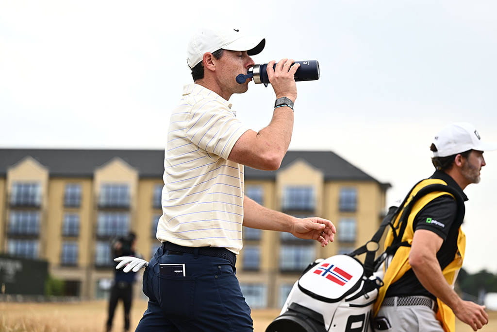 Rory McIlroy at The 150th Open